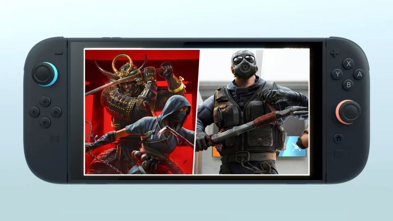 Assassin’s Creed Shadows Rainbow Six Siege Switch 2