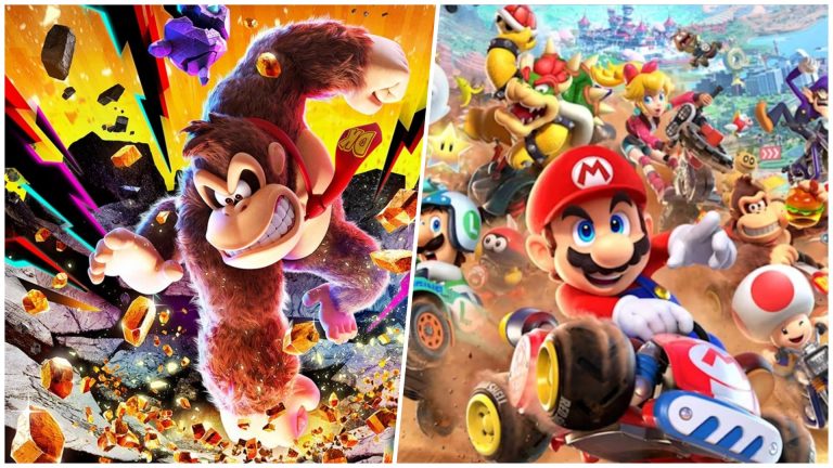 Nintendo Switch 2 Donkey_Kong_Bananza Mario Kart