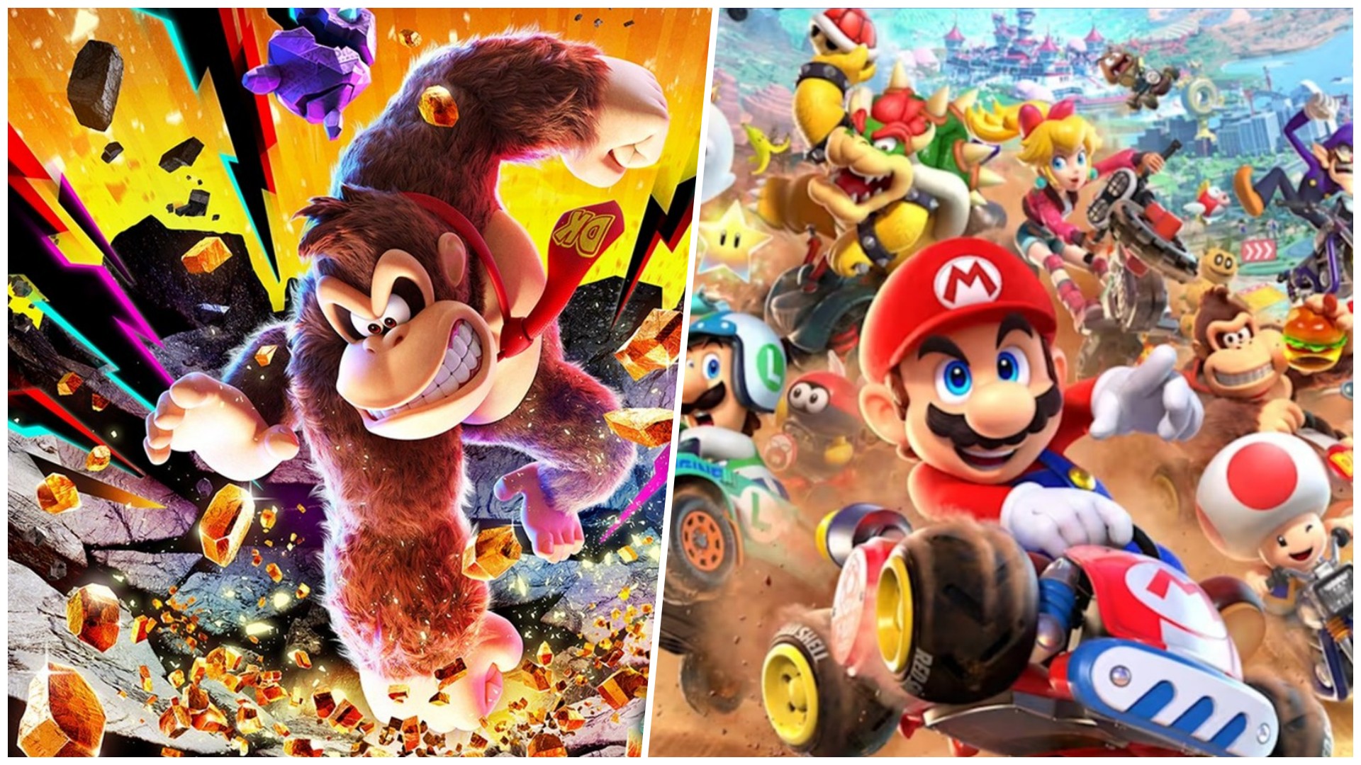 Nintendo Switch 2 Donkey_Kong_Bananza Mario Kart