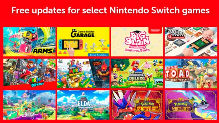 แฟนเกมเฮ Nintendo ประกาศอัปเกรดฟรี ที่ทำให้เกมบน Switch 1 กลายเป็นเวอร์ชันเทพบน Nintendo Switch 2