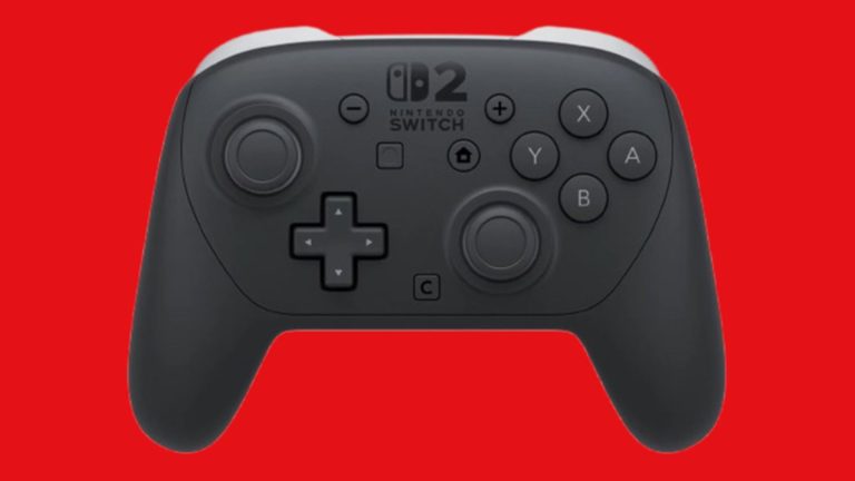 Nintendo switch 2 pro controller