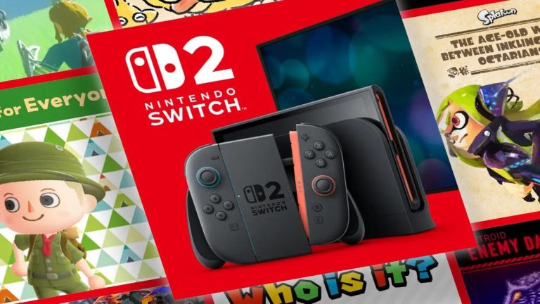 Nintendo switch-2-game