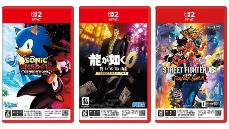Nintendo switch-2-japanese-games card
