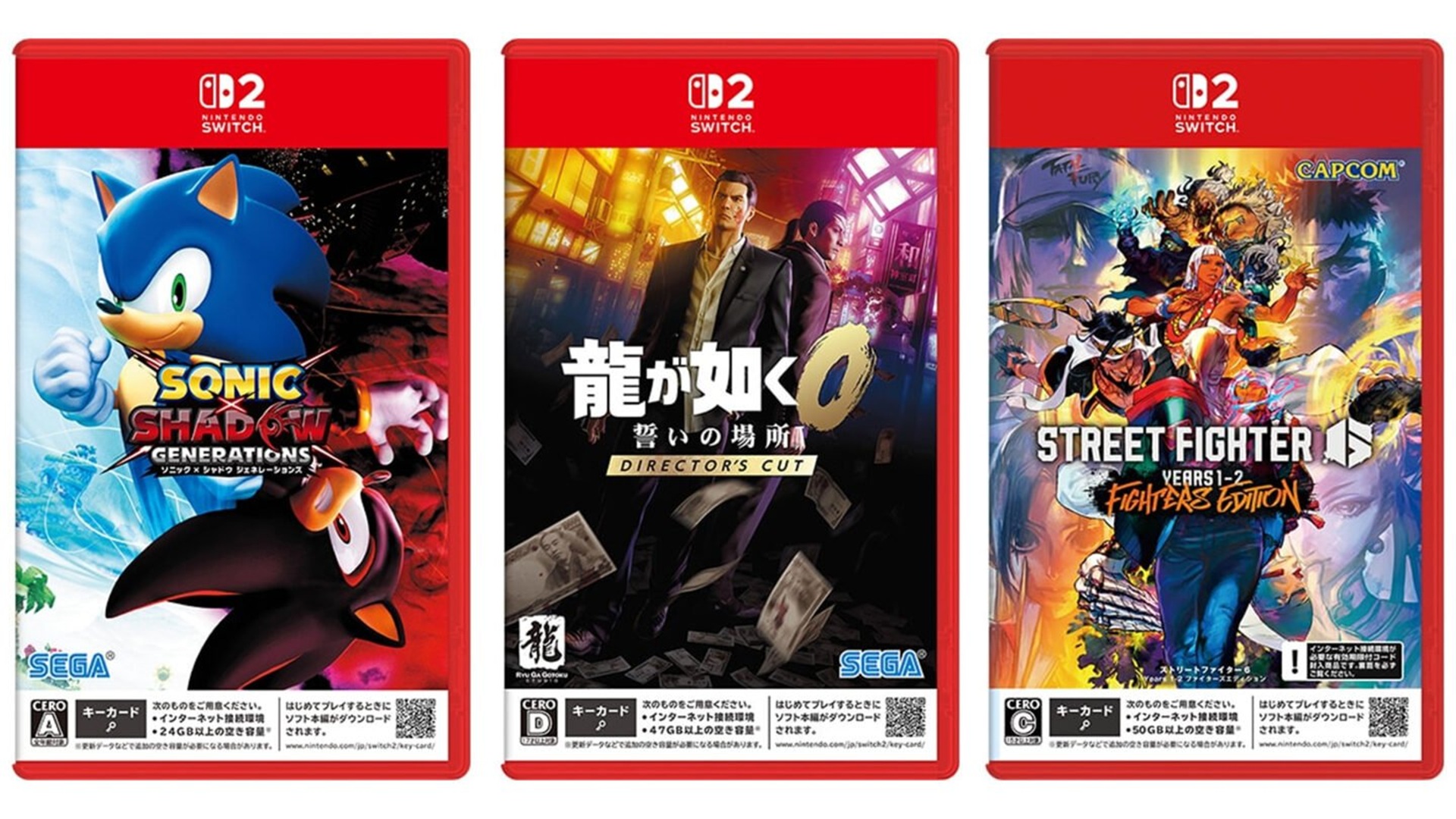 Nintendo switch-2-japanese-games card