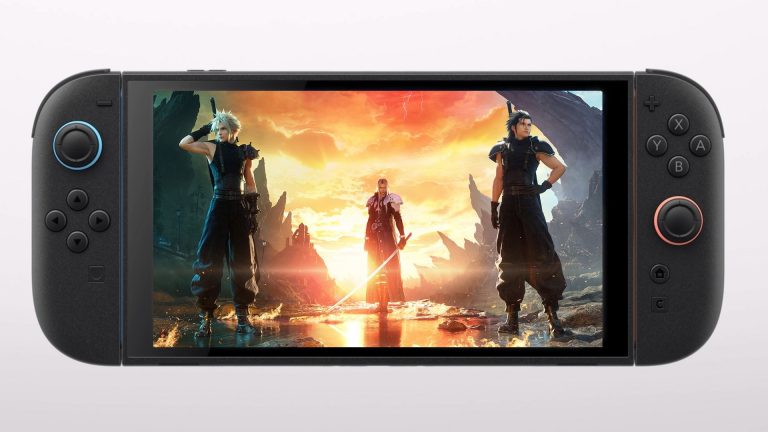 final fantasy 7 rebirth Nintendo Switch