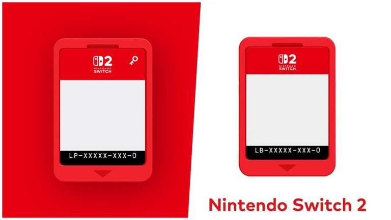 nintendo switch 2 game cartridge Key Card