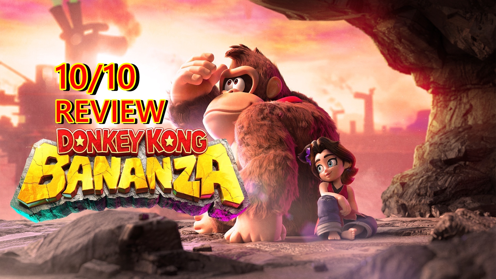 Donkey Kong Bananza review