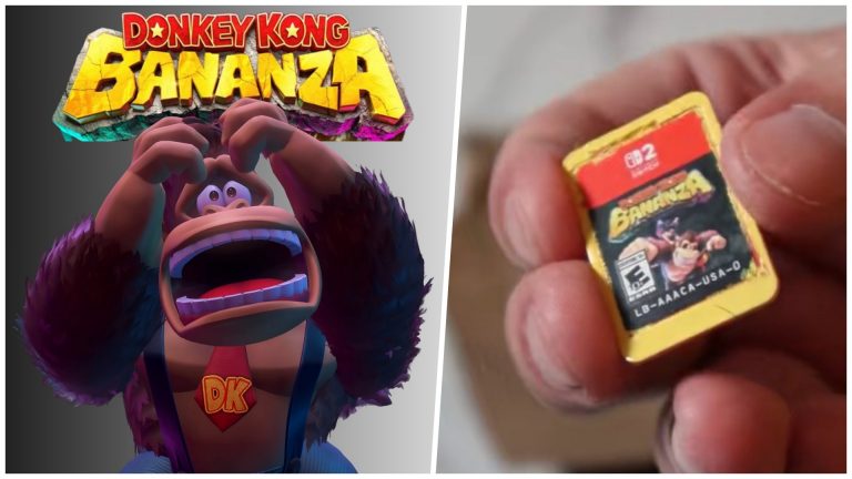 Donkey Kong Bananza