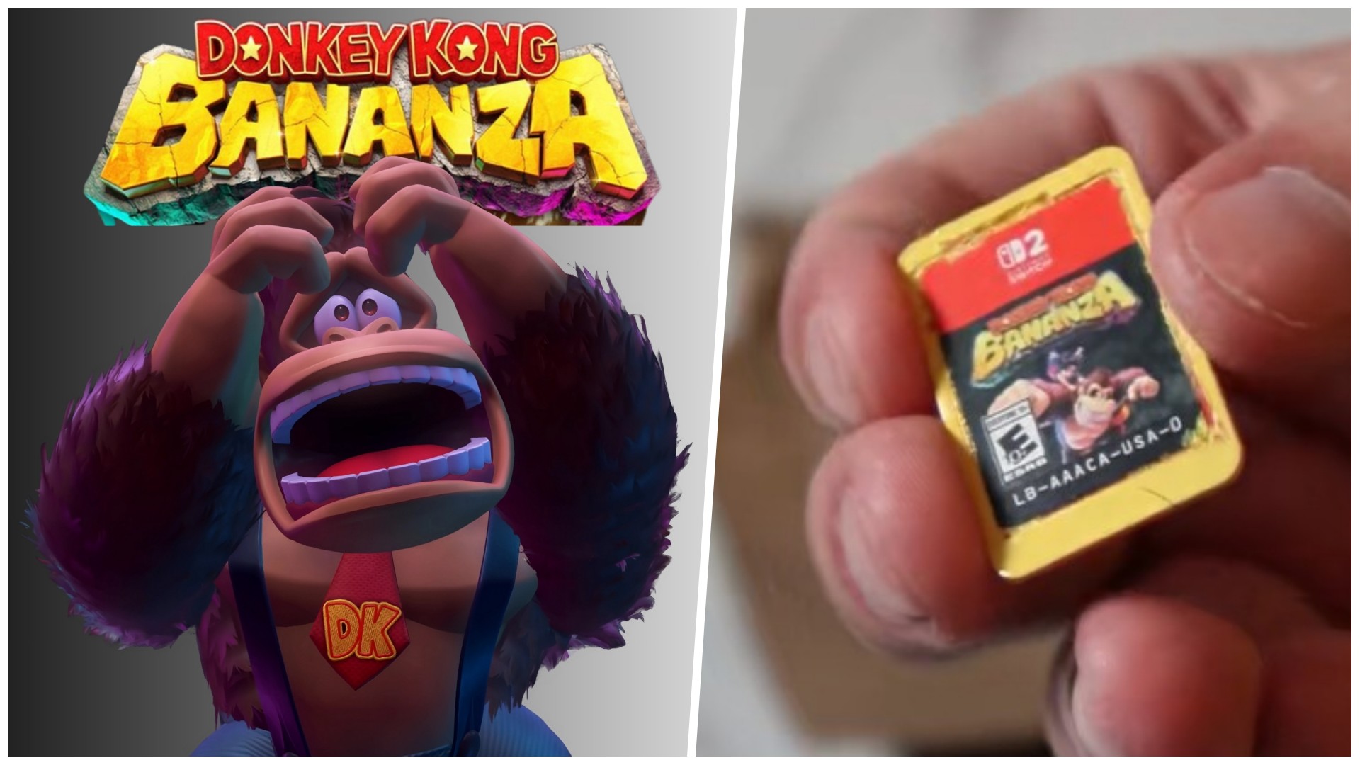 Donkey Kong Bananza