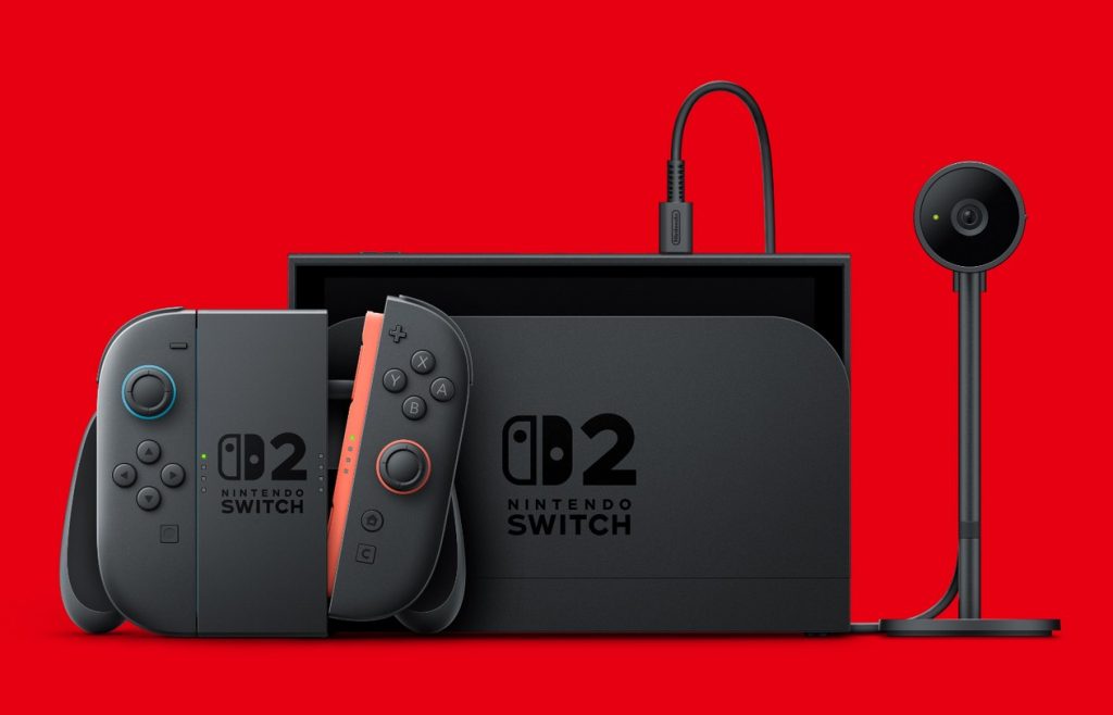 Gadget Nintendo Switch 2