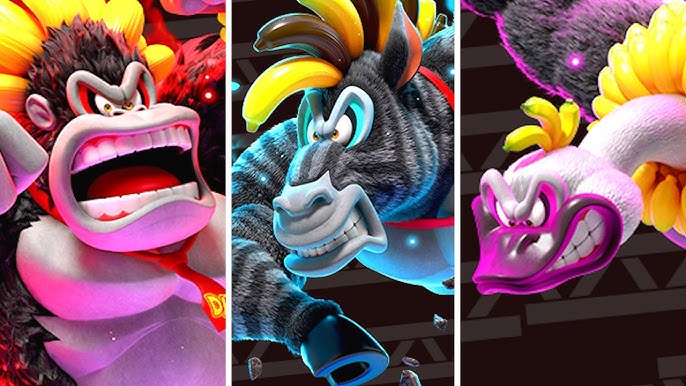 Donkey Kong Bananza