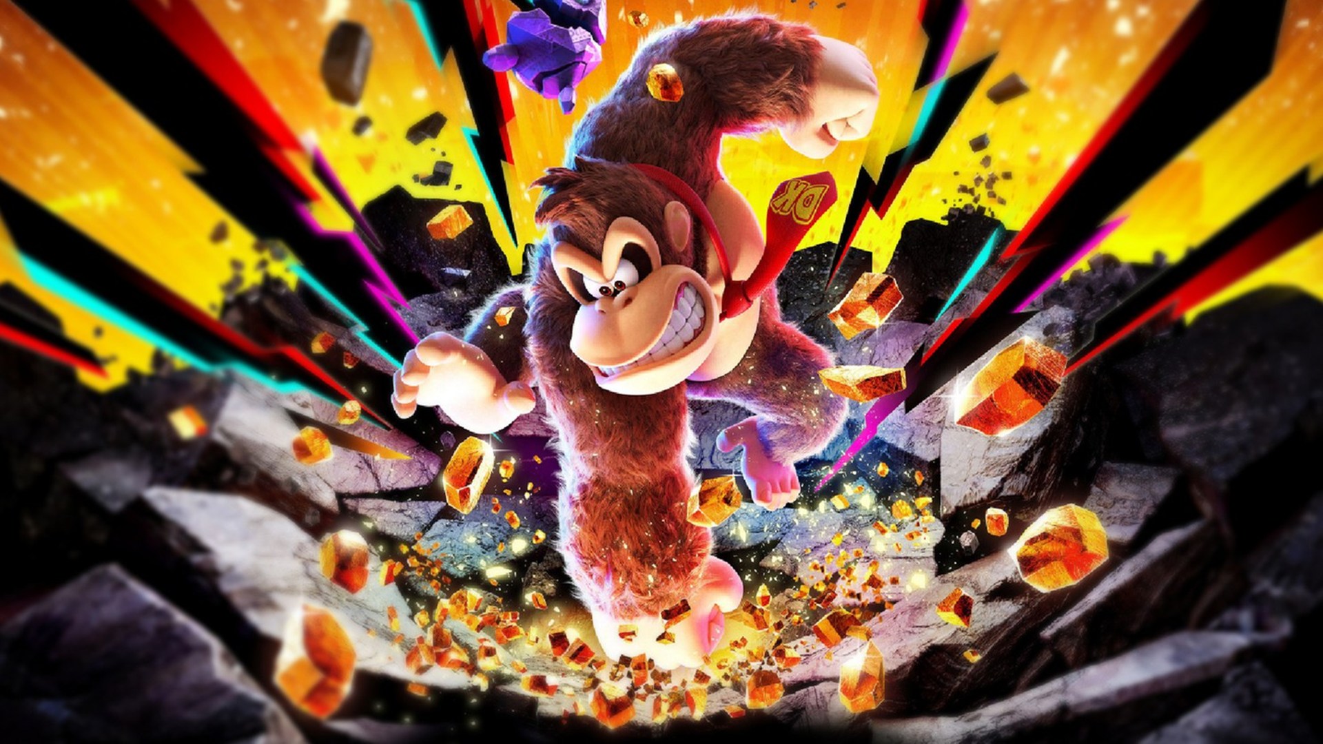 Donkey Kong Bananza