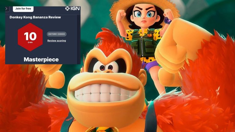 Donkey Kong Bananza