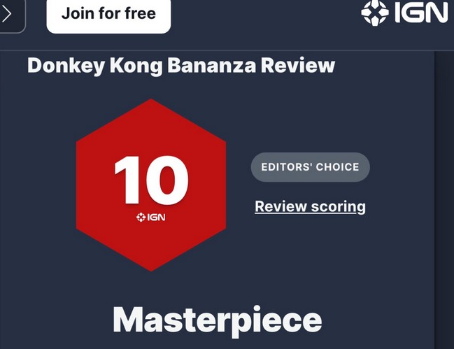 Donkey Kong Bananza