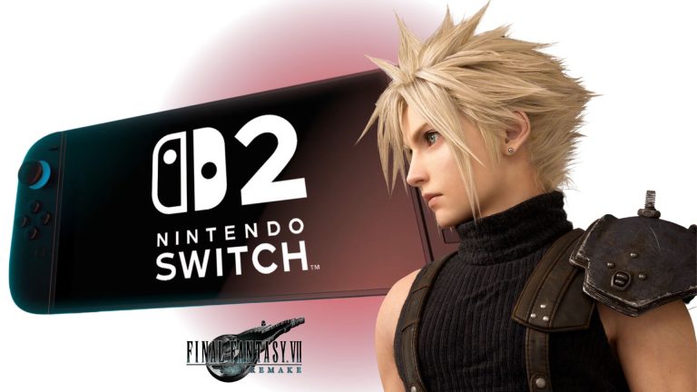 Final-fantasy-7-remake-Nintendo switch 2