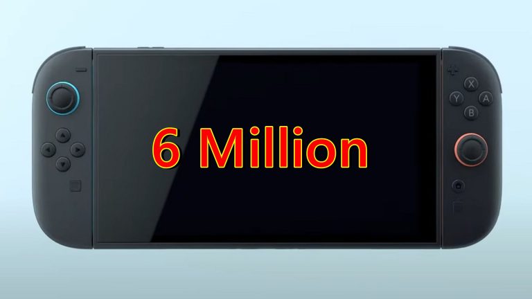 Nintendo switch-2-6M