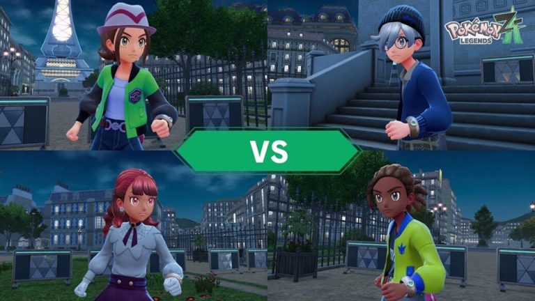 Nintendo Switch 2 Pokemon Legends: Z-A
