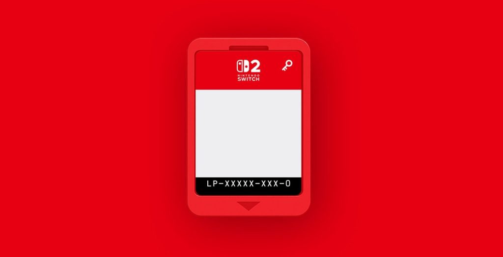 Nintendo switch-2-game-key-cards-game