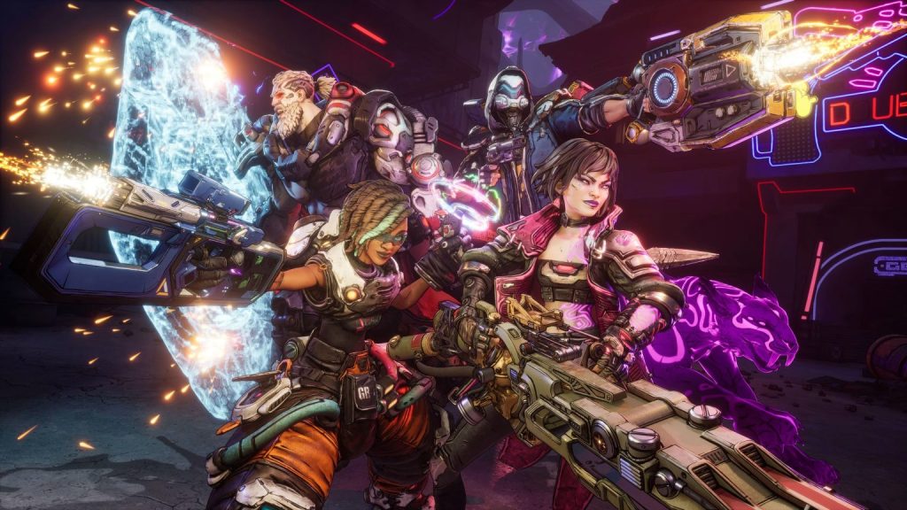 Nintendo-Switch-2 Borderlands 4 