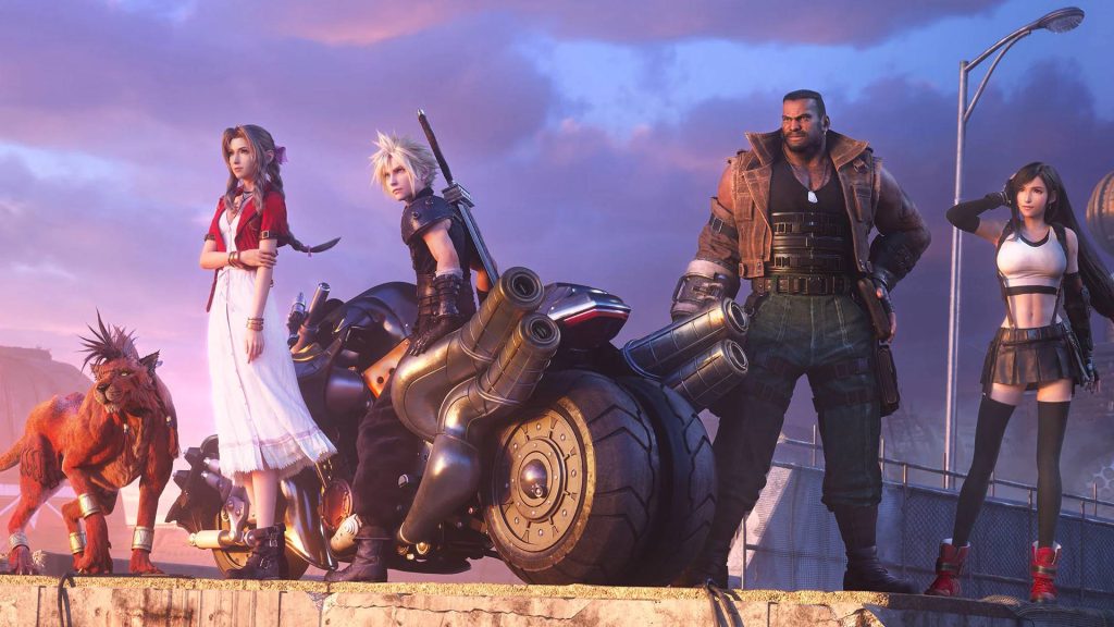  Final Fantasy 7 Remake