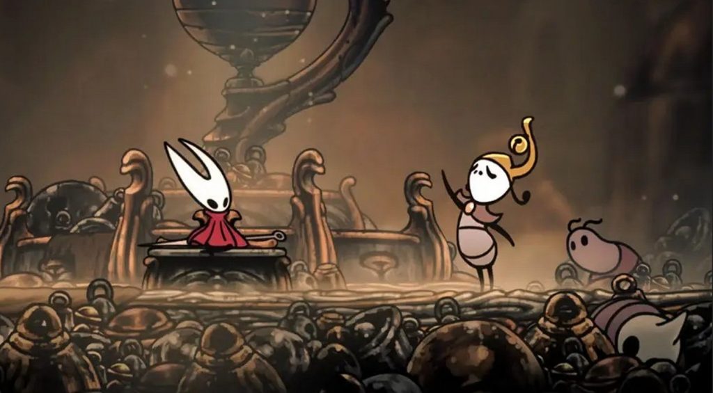 Hollow Knight Silksong