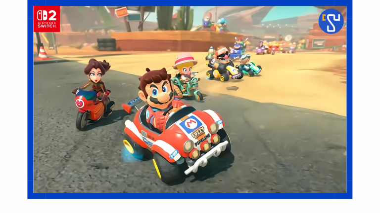 Mario Kart World บน Nintendo Switch 2 ยังคงเดินหน้าขายดีต่อเนื่องในอังกฤษ