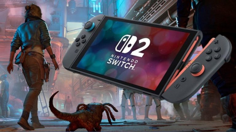 Star Wars Outlaws Switch 2