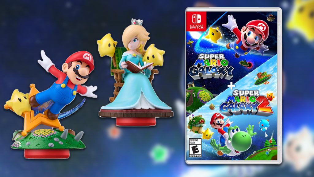 mario galaxy 1 2