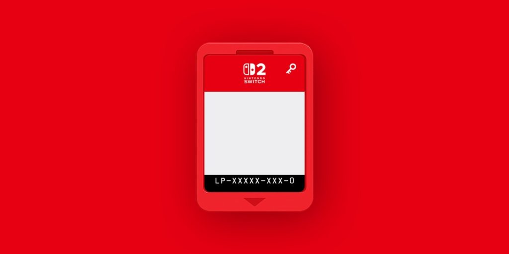 Game Key Card 