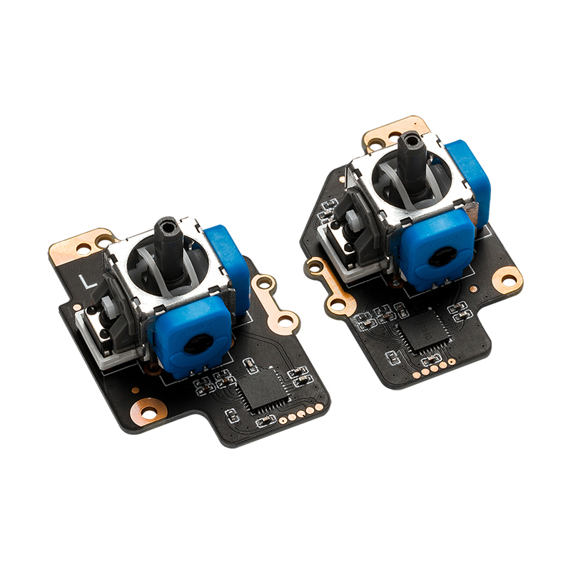 Electromagnetic Joystick Module for Steam Deck
