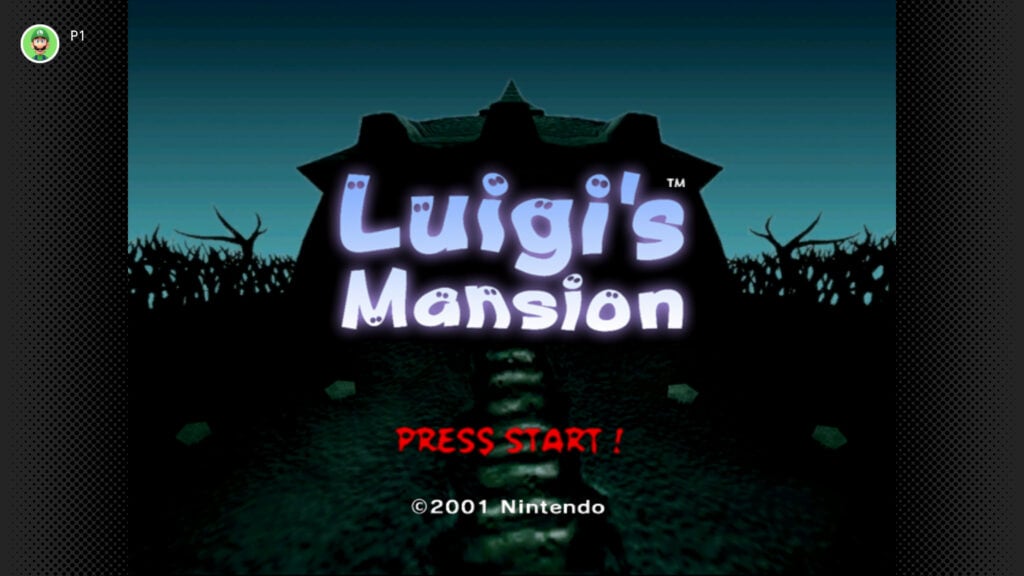 Luigi Mansion