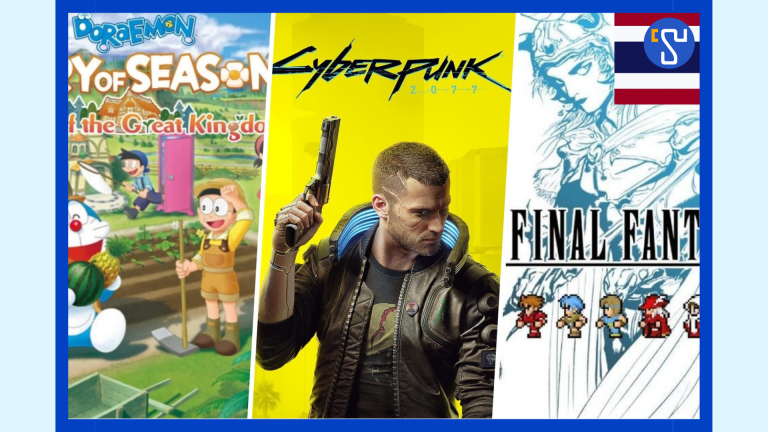 รวมเกมบน Nintendo Switch 1 และ Nintendo Switch 2 ที่รองรับภาษาไทยที่เปิดตัวไปแล้ว
