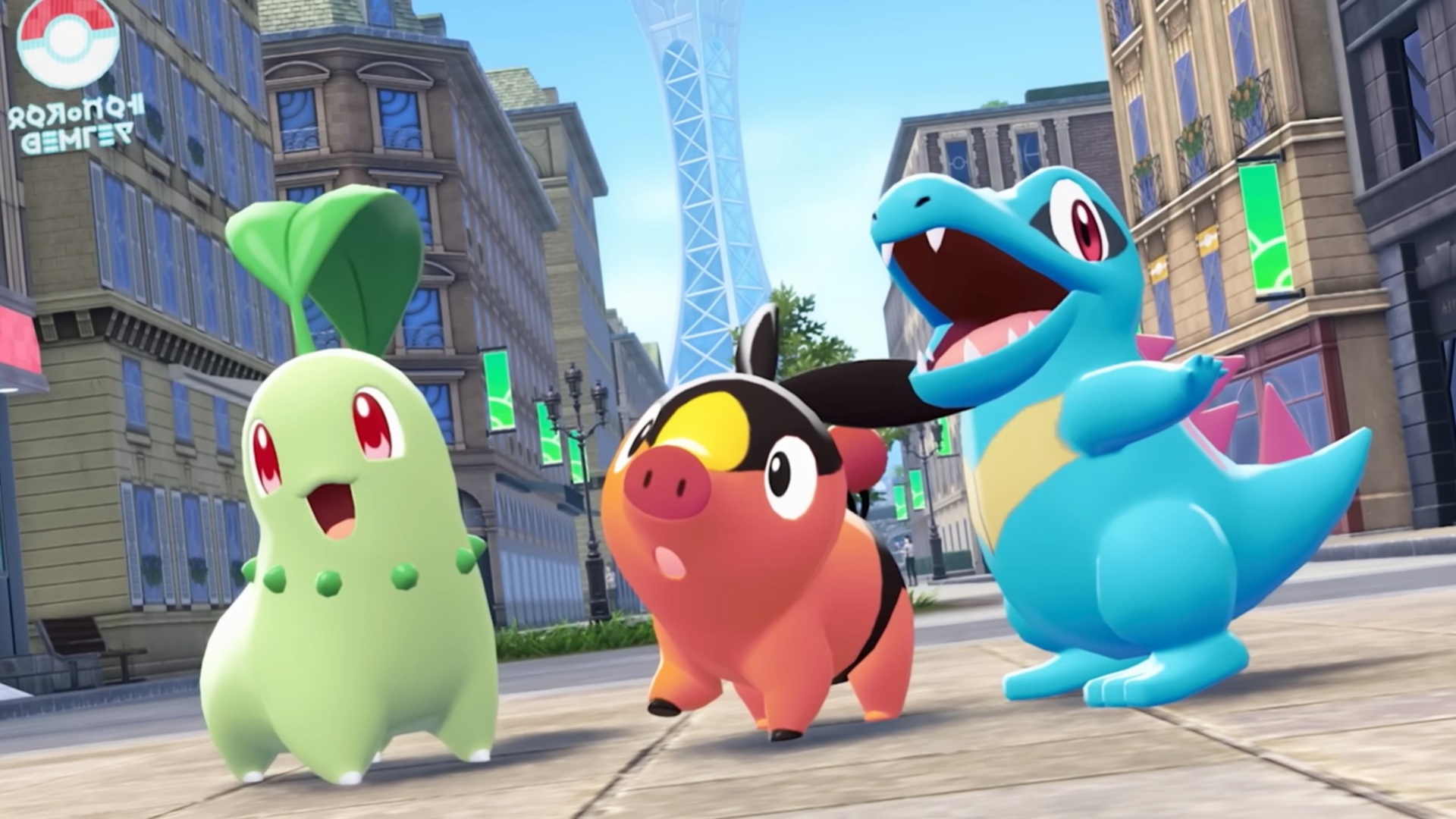 Pokemon Legends Z-A