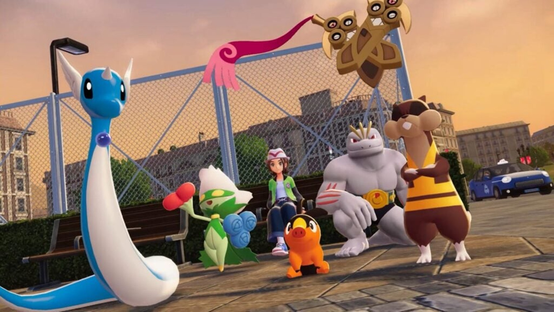 Pokemon Legends Z-A