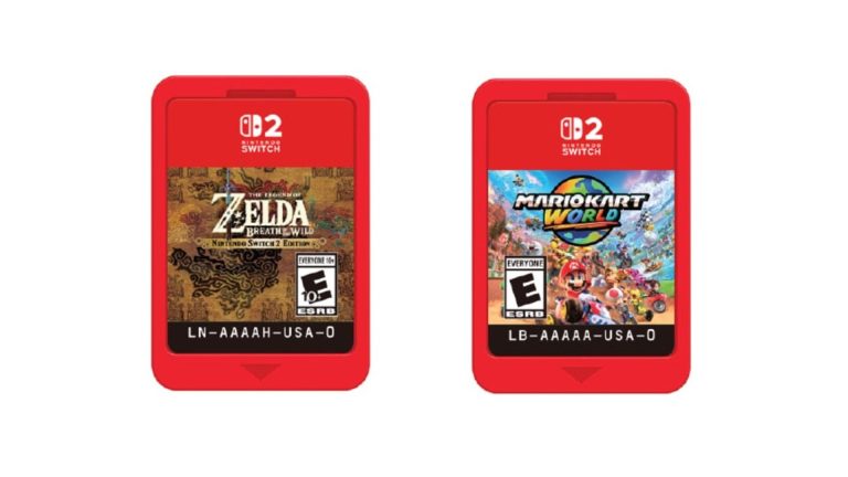 [บทความ] มาดูรูปแบบของตลับเกมบน Nintendo Switch 2 ที่มีสามรูปแบบ ที่บางตลับเล่นบน Switch 1 ได้