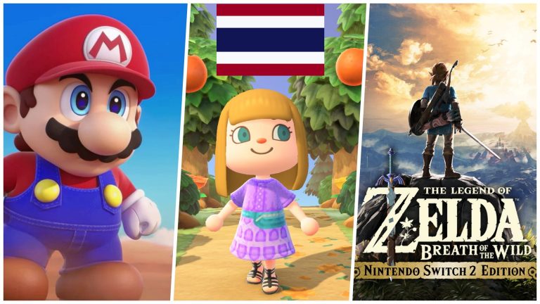 nintendo Switch 2 Thai Game