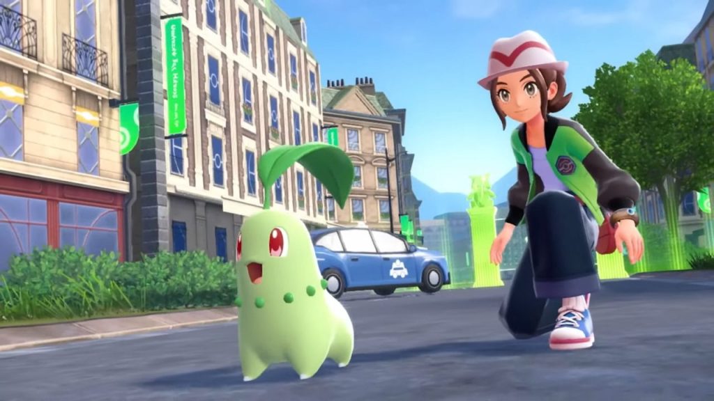 Pokemon Legends Z-A