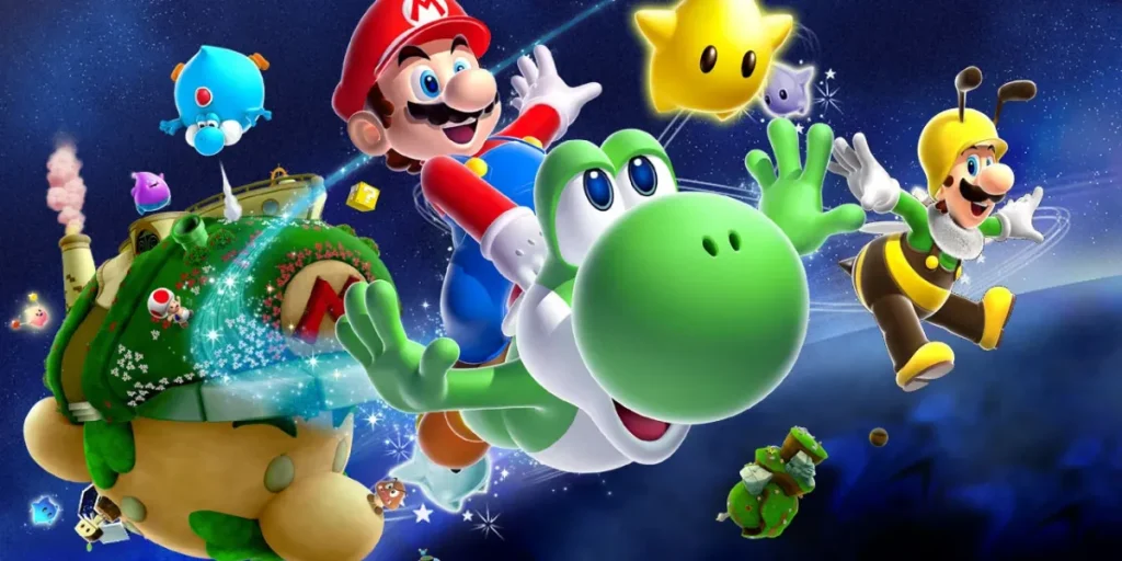 Super Mario Galaxy + Super Mario Galaxy 2 