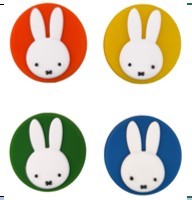 NS2 Miffy, hello Miffy (the colorful)thumb grip