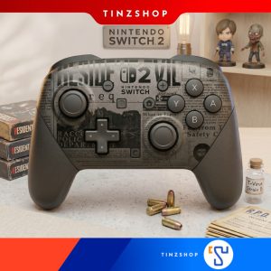 NS 2 Joy Pro Controller Resident Evil Requiem Edition