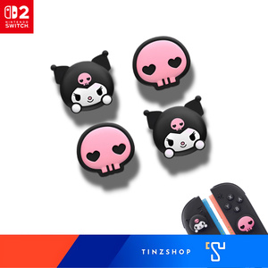 NS2 Kuromi Thumb Grip Cap