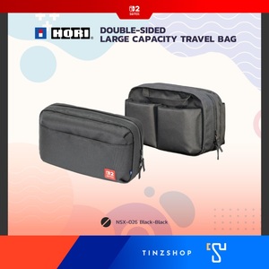 Hori NSX-026 Reversible Full Storage Bag กระเป๋าสีดำ For NS 2
