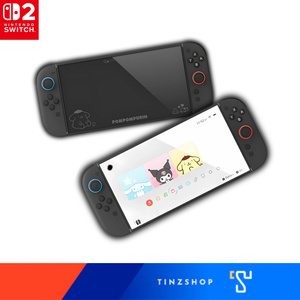 NS2 Pudding Dog Tempered Glass