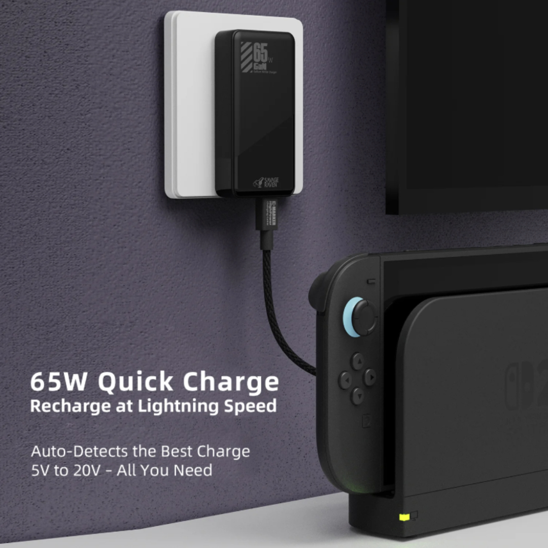 65W GaN Power Adapter - Image 3