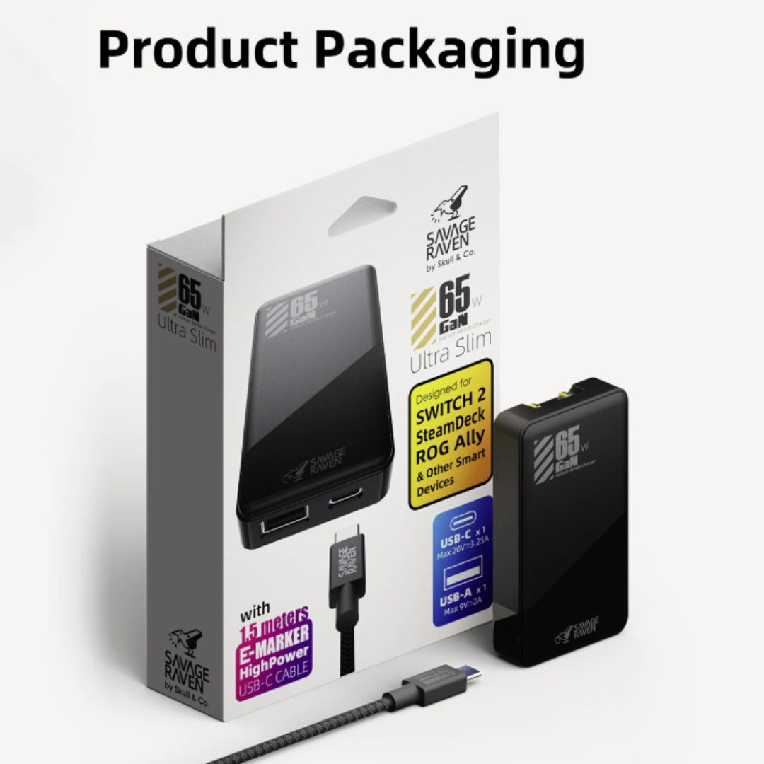 65W GaN Power Adapter - Image 8