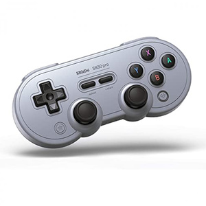 Sn30 Pro 80DM Bluetooth Gamepad ปุ่มดำ