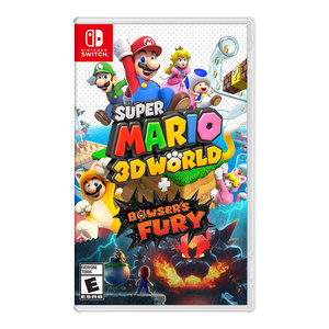 Super Mario 3D World + Browser's Fury