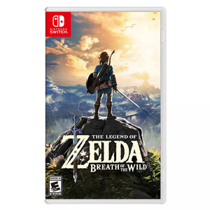 The Legend of Zelda Breath of the Wild