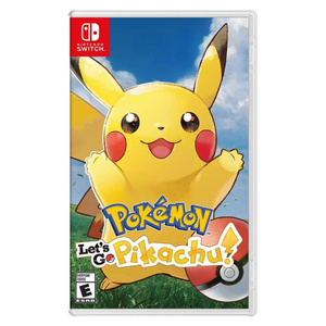 Pokemon : Lets Go Pikachu