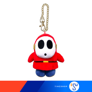 ตุ๊กตาพวงกุญแจKC17-MM11-Shy-Guy-Keychain